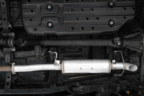 MBRP Cat Back Turn Down AL for Toyota Tacoma 3.5L