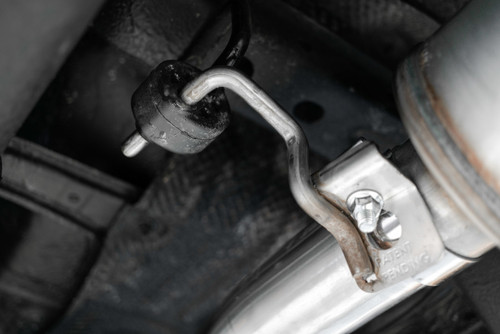 MBRP Cat Back Turn Down AL for Toyota Tacoma 3.5L