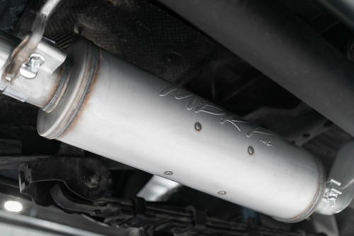 MBRP Cat Back Single Side T409 for Toyota Tacoma 3.5L