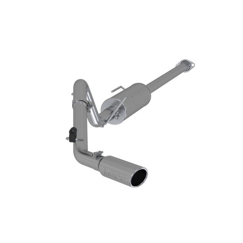MBRP Cat Back Single Exit for Toyota Tacoma 4.0L EC/CC - Aluminized Exhaust
