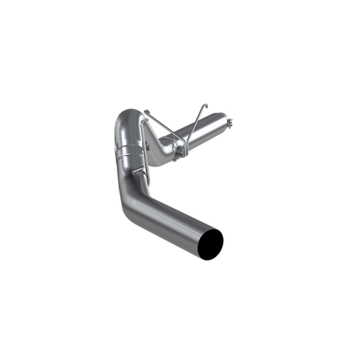 MBRP Filter Back Single Side 5in No Muffler AL for Dodge Ram 2500/3500 Cummins 6.7L