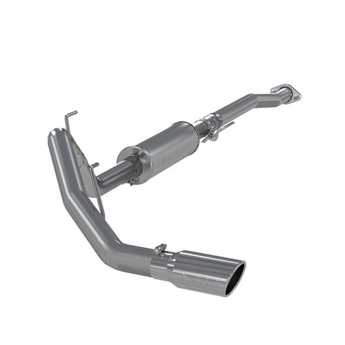 MBRP Cat Back Single Side 3in Alum for Ford F-150 V6 EcoBoost