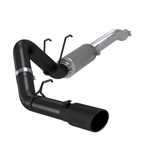 MBRP Cat Back Single Side Black for Ford F-250/350 Crew Cab 6.2L/7.3L