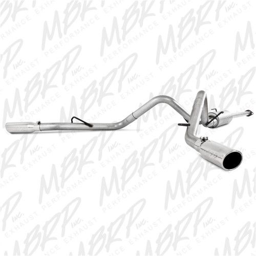 MBRP Dual Split Side AL Cat Back for Toyota Tacoma 4.0L EC/CC