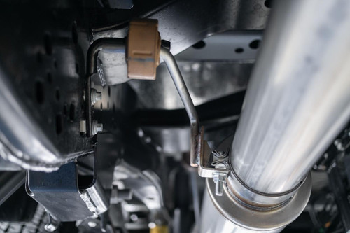 MBRP Cat Back Single Side 4in for Ford F-250/350 Crew Cab 6.2L/7.3L