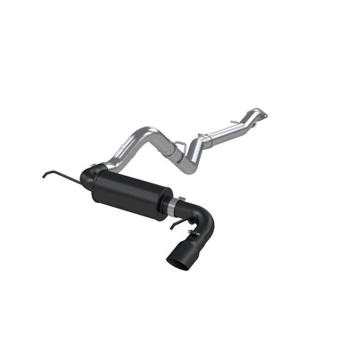 MBRP Cat Back Black 3in Aluminized for Ford Bronco 2.3L/2.7L EcoBoost