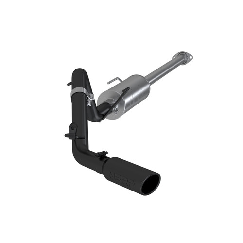 MBRP Cat-Back Single Exit AL Black for Toyota Tacoma 4.0L EC/CC