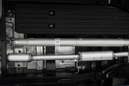 MBRP Cat Back Exhaust for Ford F-150 2.7L/3.5L EcoBoost/5.0L - Single Side Aluminized Steel