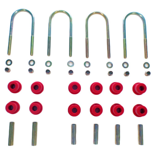 Leaf Spring Axle U-Bolt Kit RS741 - front view