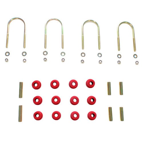 Leaf Spring Axle U-Bolt Kit RS746 - front view