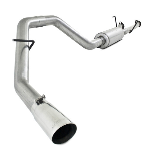 MBRP Cat Back Single Side for Toyota Tundra 5.7L EC-Std. & SB/CC-SB - Aluminized