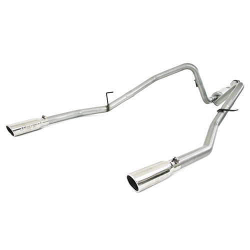 MBRP Cat Back Dual Split Rear AL for Ford F-150 5.0L V8