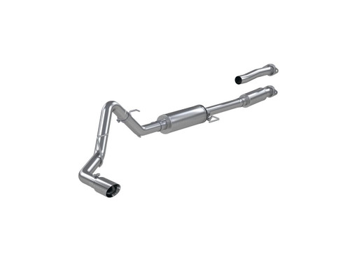 MBRP Cat Back Exhaust for Ford F-150 2.7L/3.5L EcoBoost/5.0L - Single Side T304 Stainless Steel