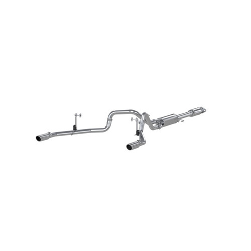 MBRP Cat Back Dual Split Rear Exit for Ford F-150 5.0L - T409 Exhaust System