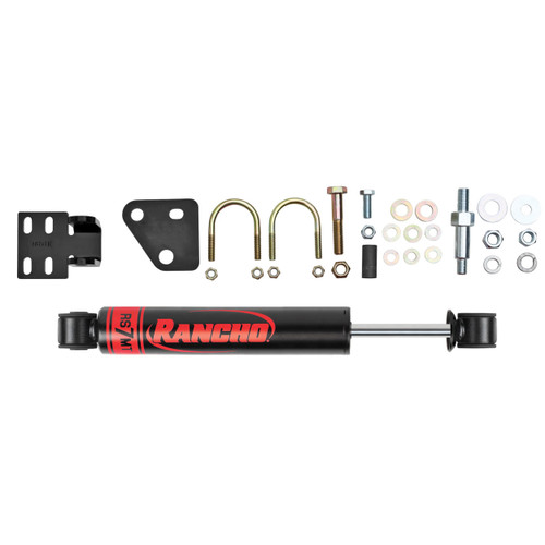 Steering Damper Kit RS97357 - angled view