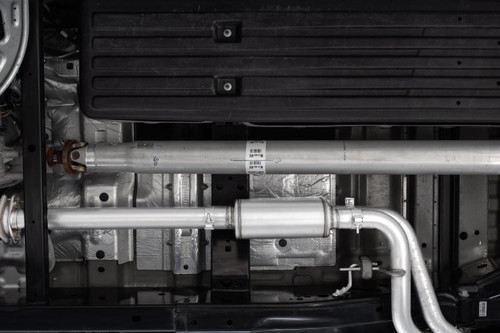 MBRP Cat Back Exhaust for Ford F-150 2.7L/3.5L EcoBoost/5.0L - Single Side Exit Alum