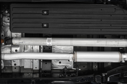 MBRP Cat Back Exhaust for Ford F-150 2.7L/3.5L EcoBoost/5.0L - 4in Black-Coated Aluminum Steel