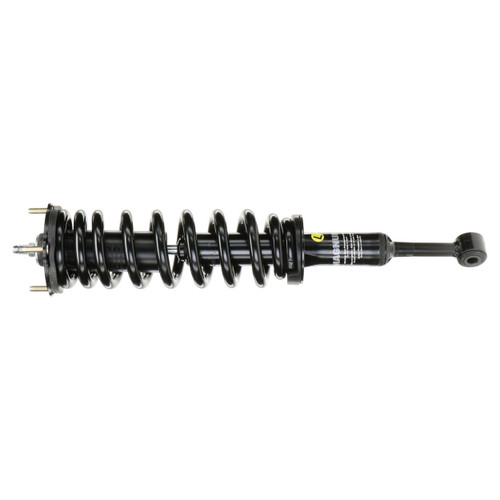 Magnum Loaded Assembly Front Left Suspension Strut and Coil Spring Assembly 153032L - angled view