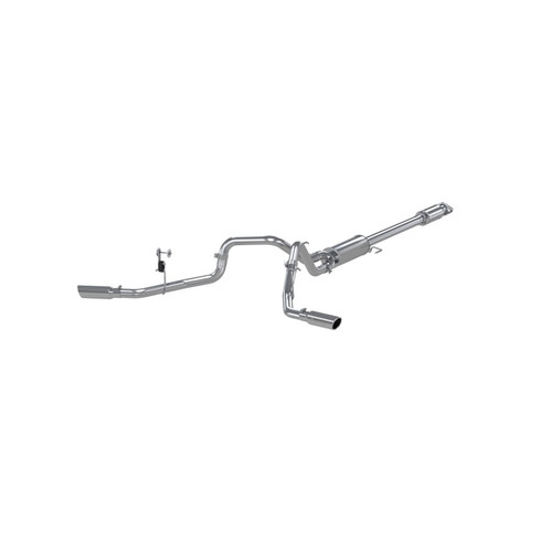 MBRP 3in Cat Back Dual Split Side T409 for Ford F-150 5.0L