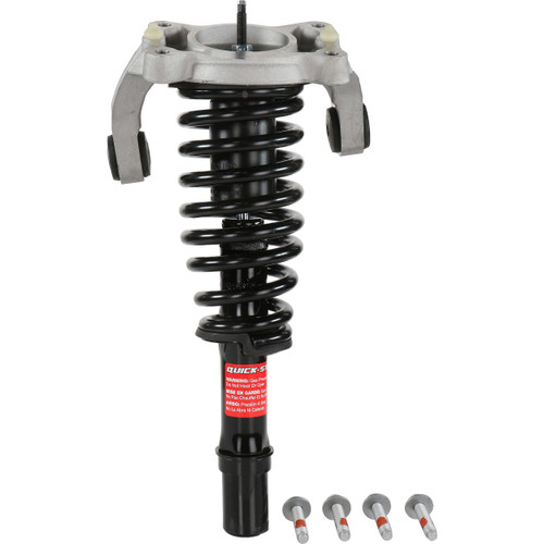 Quick-Strut Front Right Suspension Strut and Coil Spring Assembly 171565R - front view