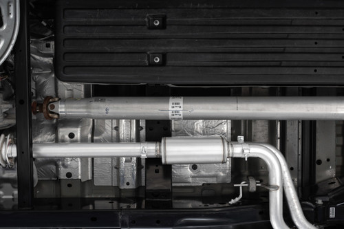 MBRP Cat Back Exhaust for Ford F-150 2.7L/3.5L EcoBoost/5.0L - Single Side Exit T304