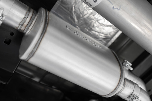 MBRP Cat Back Exhaust for Ford F-150 2.7L/3.5L EcoBoost/5.0L - Single Side Exit T304