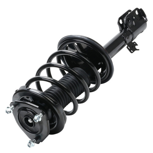 Quick-Strut Front Left Suspension Strut and Coil Spring Assembly 171454 - angled view