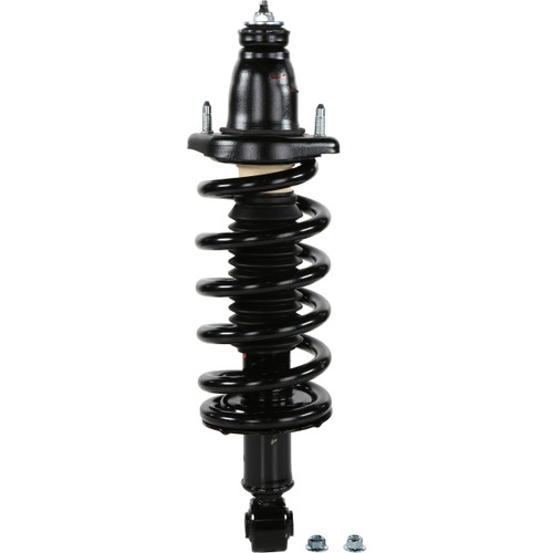 Quick-Strut Rear Left Suspension Strut and Coil Spring Assembly 171380L - front view