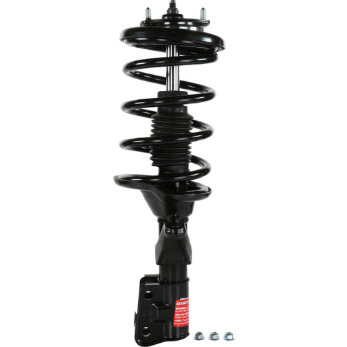 Quick-Strut Front Left Suspension Strut and Coil Spring Assembly 172136 - front view