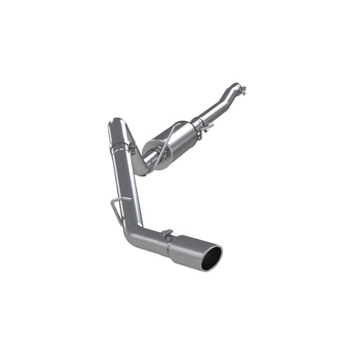 MBRP 3in Cat Back Single Side T409 for Ram Hemi 1500 Mega Cab 5.7L