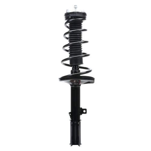 Quick-Strut Rear Left Suspension Strut and Coil Spring Assembly 171493 - angled view