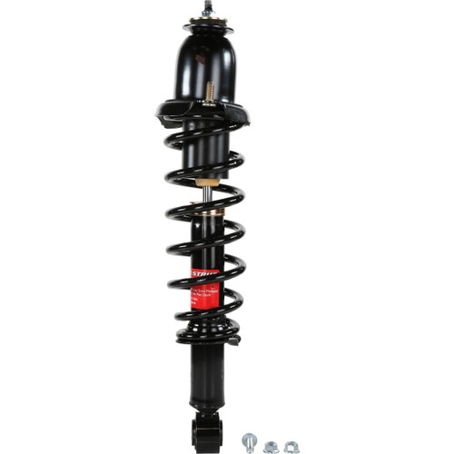 Quick-Strut Rear Left Suspension Strut and Coil Spring Assembly 171373L - front view