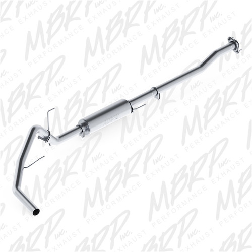 MBRP Cat Back Single Side AL P Series for Ford F-150 5.0L