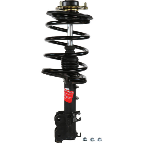 Quick-Strut Front Right Suspension Strut and Coil Spring Assembly 172240 - front view