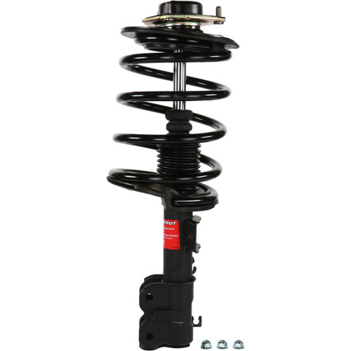 Quick-Strut Front Left Suspension Strut and Coil Spring Assembly 172241 - front view
