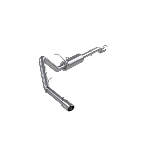 MBRP Cat Back Single Side 3in Alum for Ford F-250/F-350 5.4L/6.8L/6.2L
