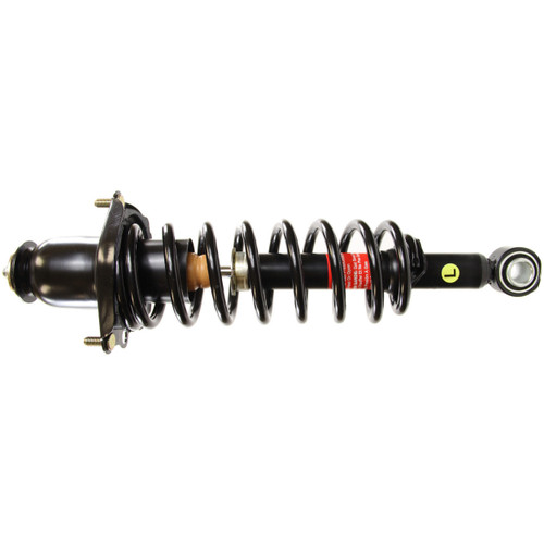 Quick-Strut Rear Left Suspension Strut and Coil Spring Assembly 172394L - angled view
