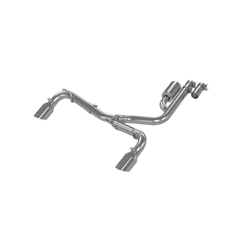 MBRP Resonator-Back Exhaust for Ford Bronco Sport 1.5L/2.0L EcoBoost - Dual Rear Exit