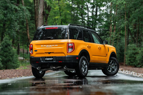 MBRP Resonator-Back Exhaust for Ford Bronco Sport 1.5L/2.0L EcoBoost - Dual Rear Exit