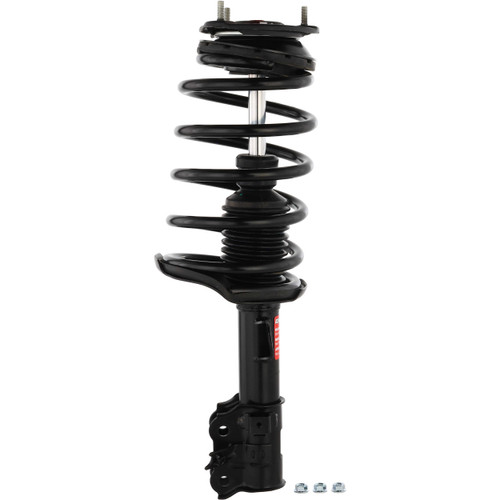Quick-Strut Front Left Suspension Strut and Coil Spring Assembly 172298 - angled view