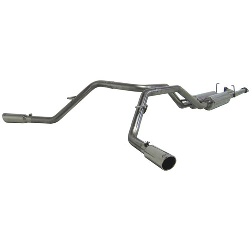 MBRP Cat Back Dual Side Exit for Toyota Tundra 4.7L/5.7L V8 DC/CM-SB