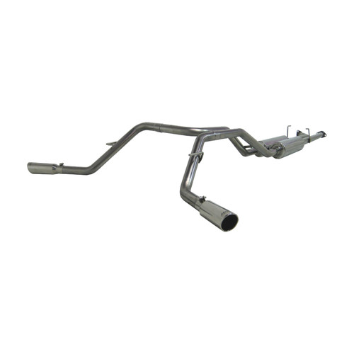 MBRP Cat Back Dual Side Exit for Toyota Tundra 4.7L/5.7L V8 DC/CM-SB