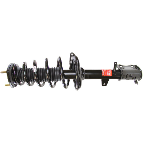 Quick-Strut Rear Left Suspension Strut and Coil Spring Assembly 172490 - front view