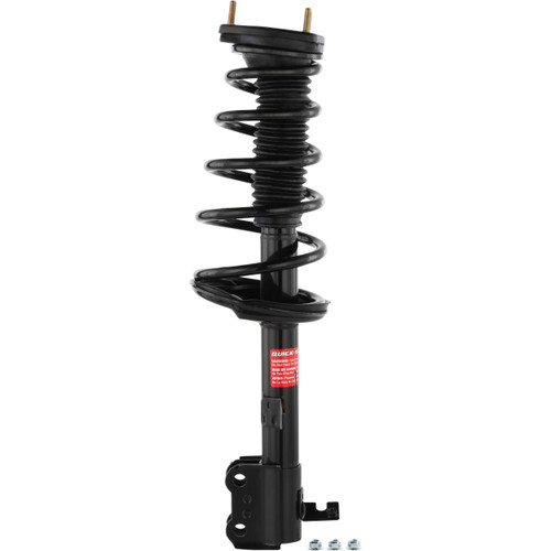 Quick-Strut Rear Left Suspension Strut and Coil Spring Assembly 172490 - angled view