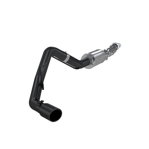 MBRP 3in Cat Back Single Side Black for Ford F150