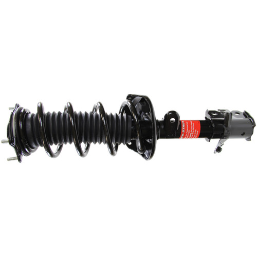Quick-Strut Front Left Suspension Strut and Coil Spring Assembly 172492 - angled view