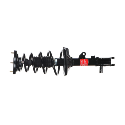 Quick-Strut Rear Left Suspension Strut and Coil Spring Assembly 172304 - front view