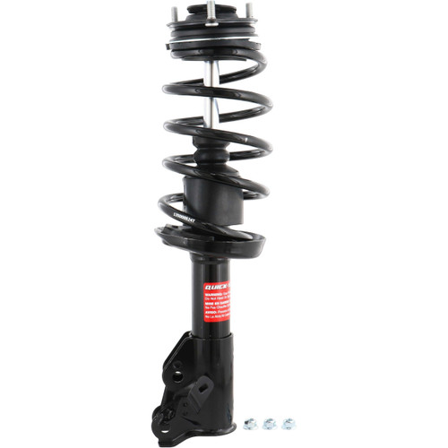 Quick-Strut Front Left Suspension Strut and Coil Spring Assembly 172285 - angled view