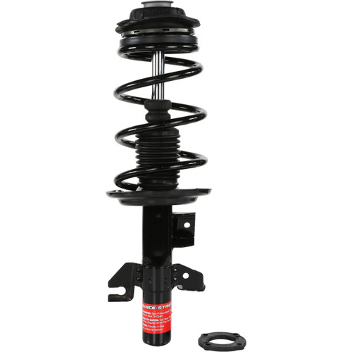 Quick-Strut Front Left Suspension Strut and Coil Spring Assembly 172642 - front view