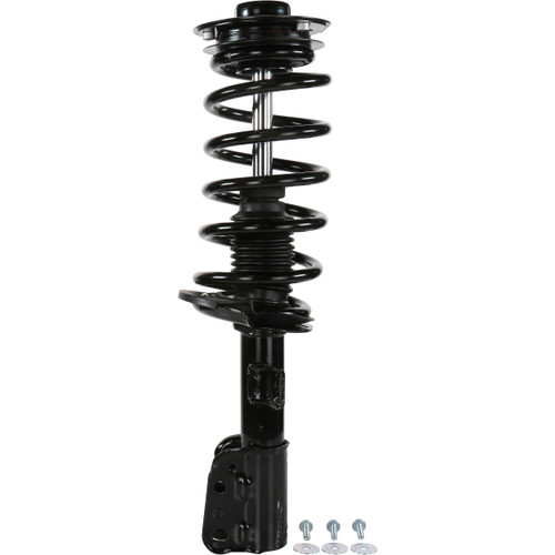 Quick-Strut Front Left Suspension Strut and Coil Spring Assembly 172527 - front view